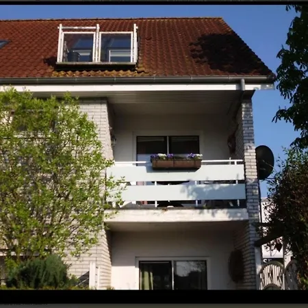 Haus Strandlaeufer 3 Apartman