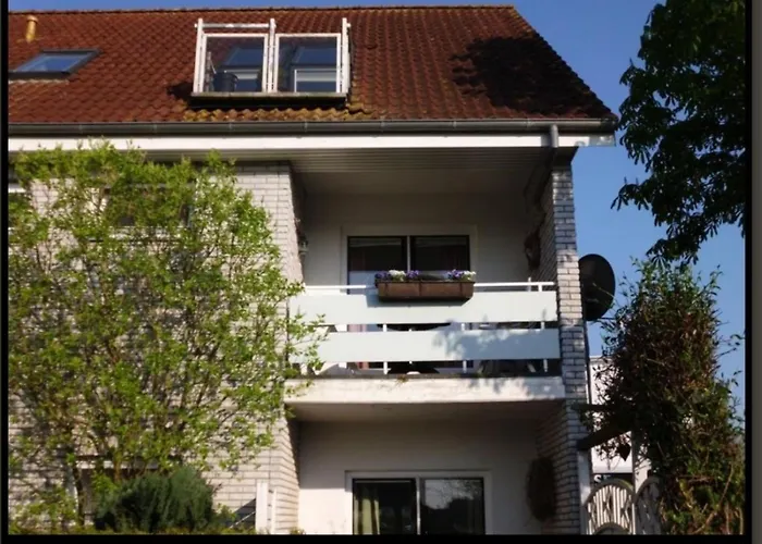 Haus Strandlaeufer 3 Lägenhet